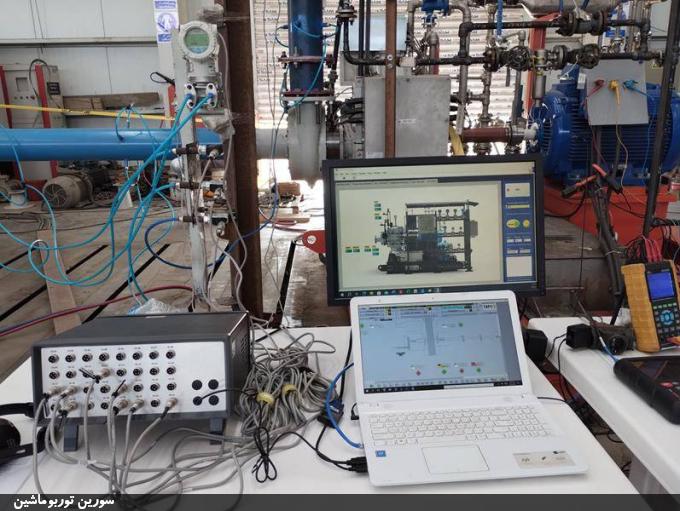  دستگاه چندمنظوره اندازه‌گیری و تست عملکرد کمپرسور